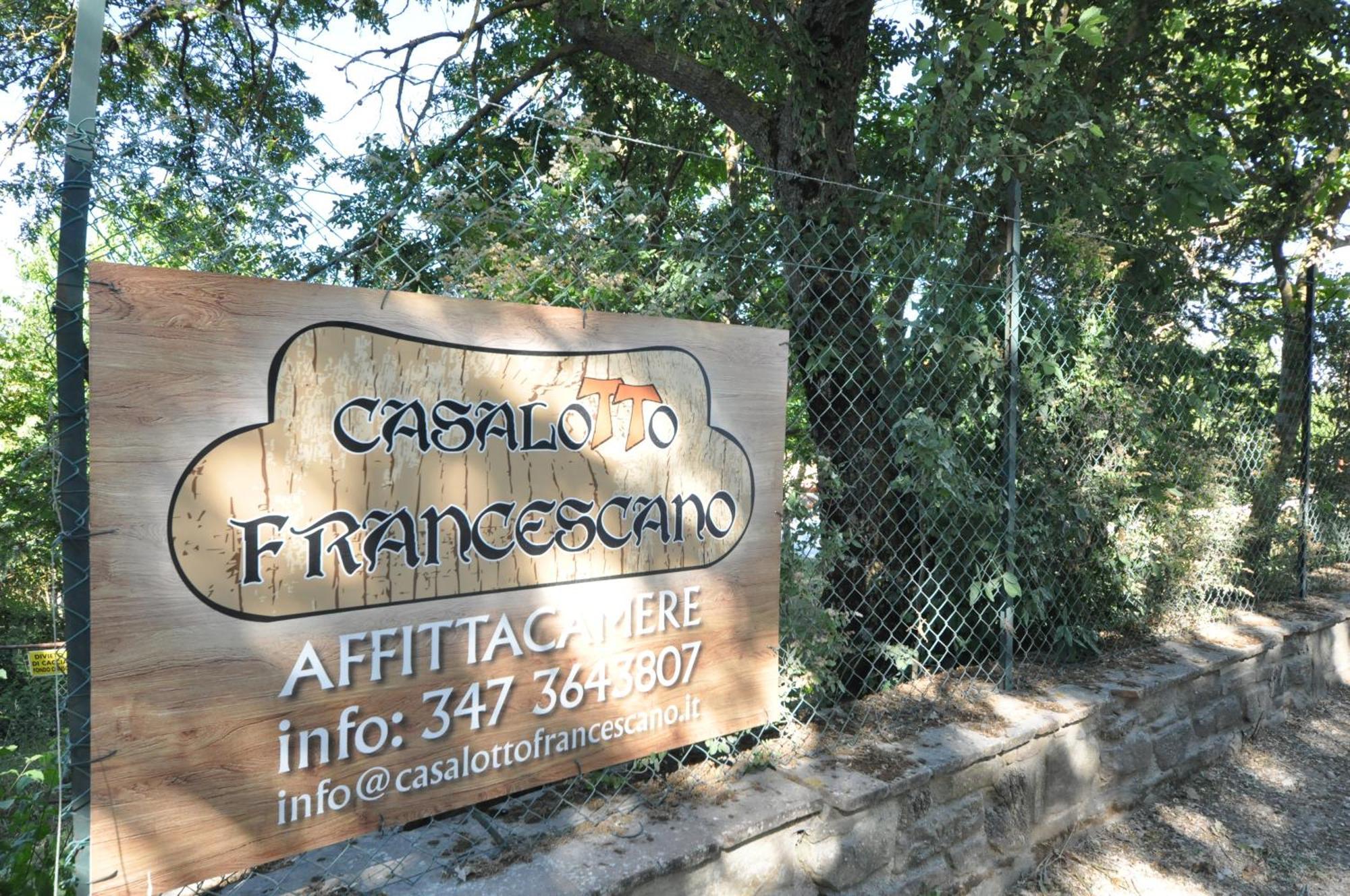 Casalotto Francescano Mengara Eksteriør billede